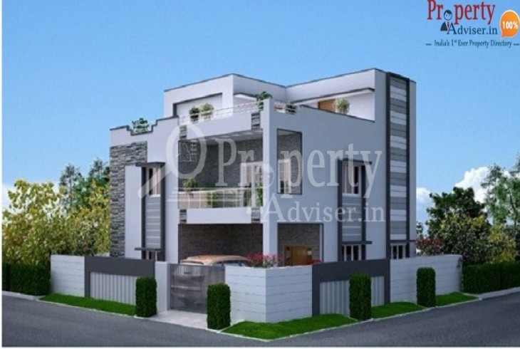 Buy a villa at your desired area in Hyderabad