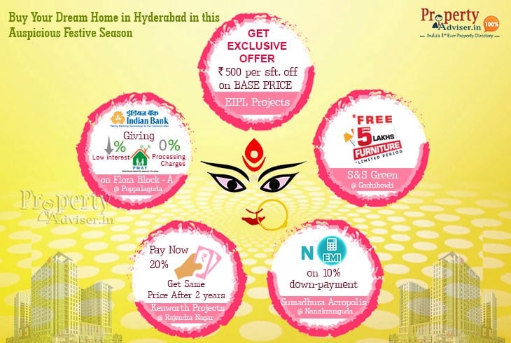Buy Your Dream Home in Hyderabad in this Auspicious Festive Season