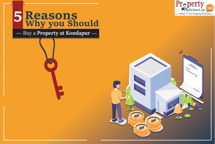 5 Reasons Why You Should Buy a Property at Kondapur