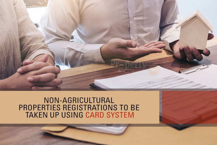 Government Announced CARD System for Registration of Non-Agricultural Properties