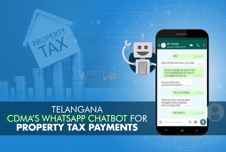 CDMA Telangana’s Official WhatsApp Account to Ease Property Tax Payments