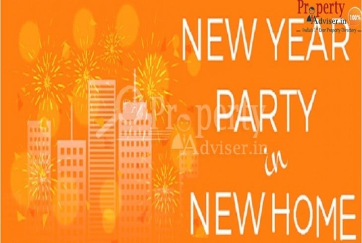 Celebrate this New Year with joyous colors in new home at Hyderabad