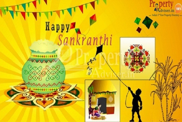 Celebrate Sankranthi the Harvest Festival in Your New Home at Hyderabad 