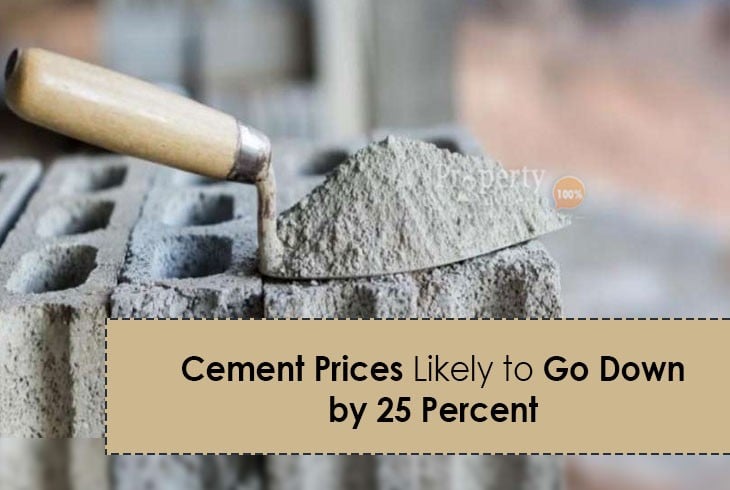 Stability in Cement Prices to Boost the Construction Activities