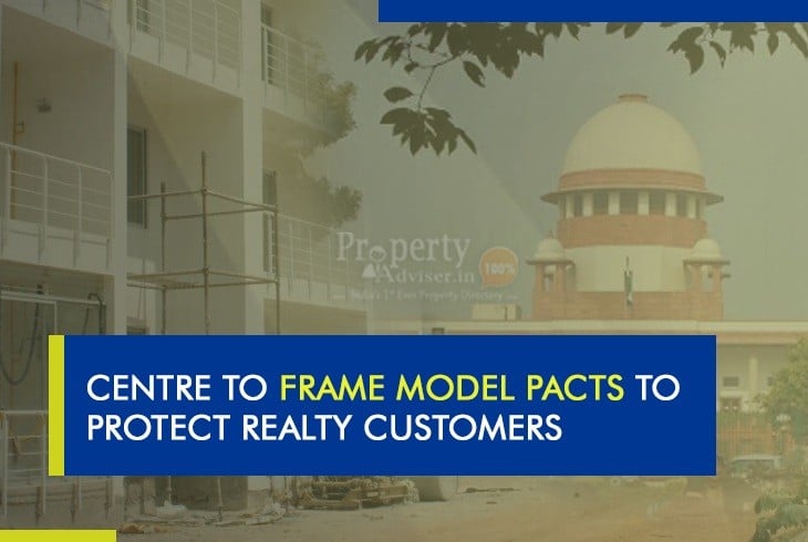 Centre to Frame Model Pacts to Protect Real Estate Customers