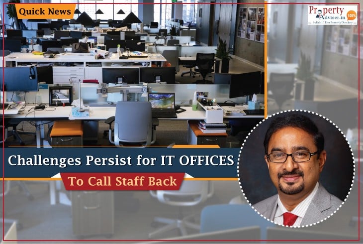 Challenges persist for IT firms to call employees back to the office 