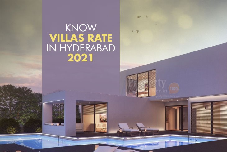 Check Out the List of Villas in Hyderabad with Latest Prices