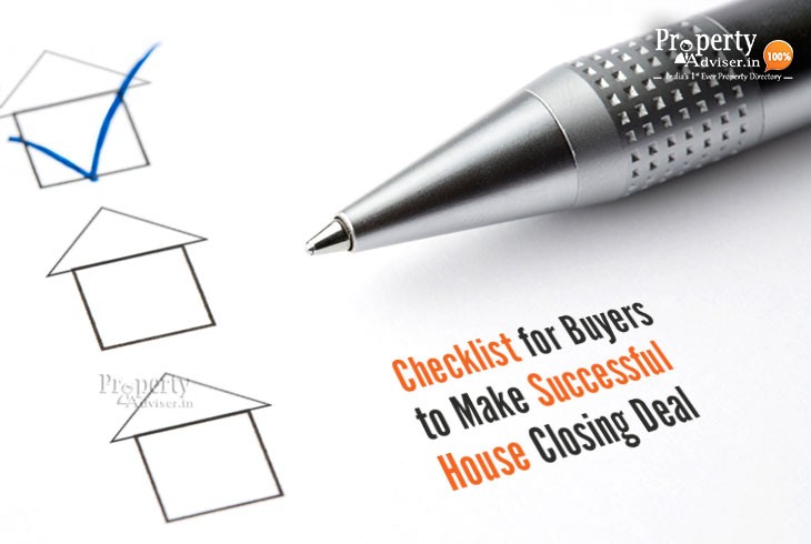 Checklist for Buyers to Make Successful House Closing Deal