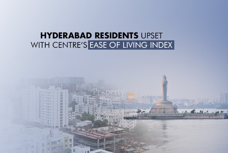 Hyderabad Residents Criticize Centre’s Ease of Living Index Rankings