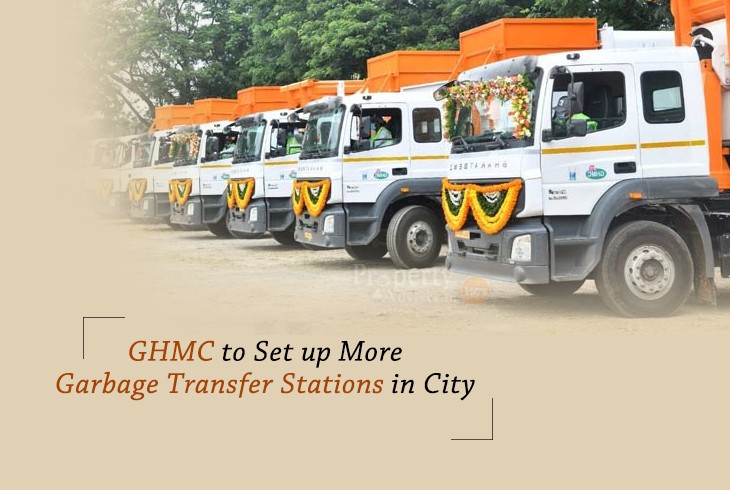 Hyderabad Civic Body to Construct Eight New Garbage Transfer Points