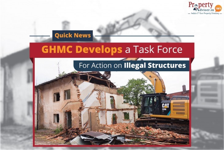 Hyderabad Civic Body to Keep a Check on Illegal Constructions 