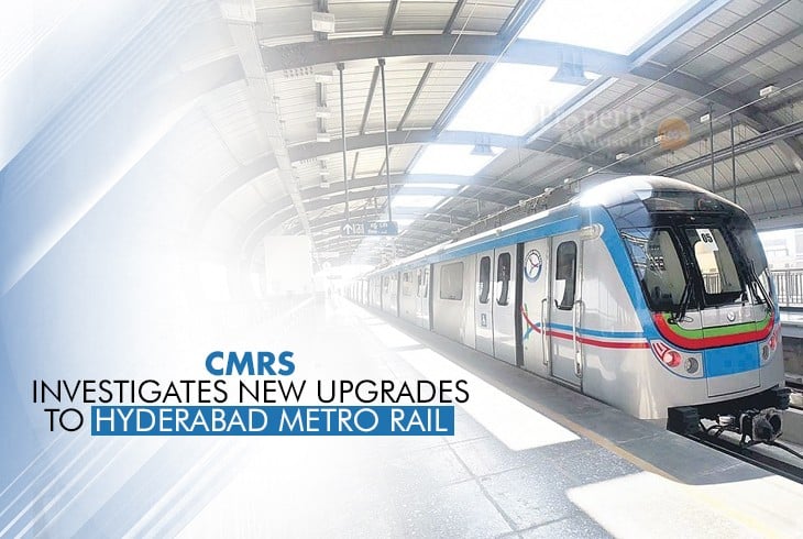 CMRS Checks the Efficiency of New Improvements to Metro Rail Corridors 	