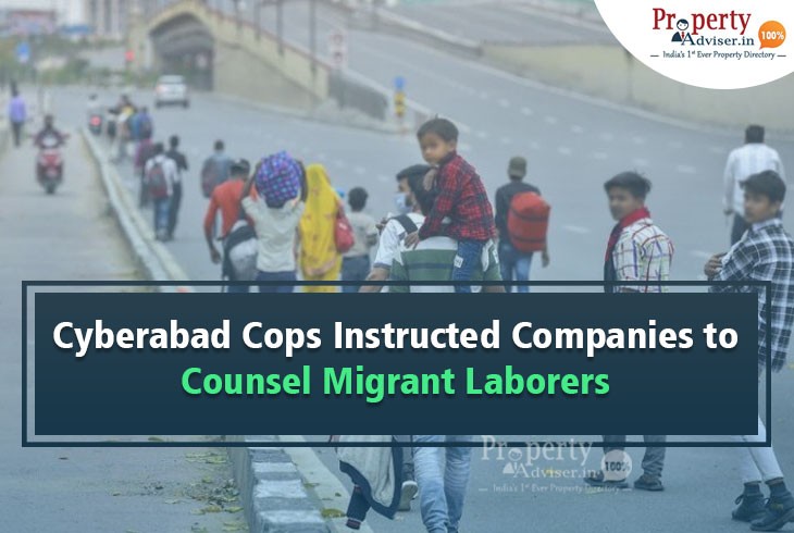 Cyberabad Cops Instructed Companies to Counsel Migrant Laborers 