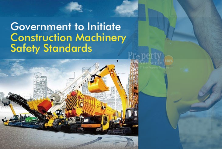 Construction Equipment to Get Safety Requirements by Government