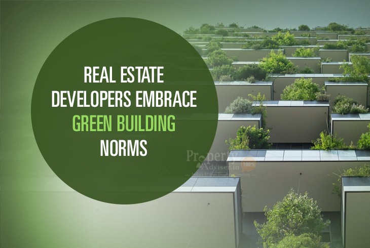 Construction Sector Adopts Green Building Techniques for Promoting Healthier Lifestyle
