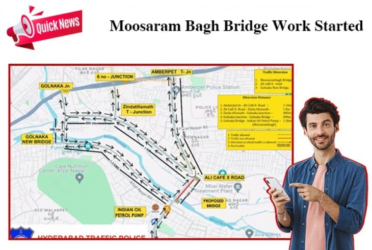 Construction of Moosarambagh high-level bridge is started 