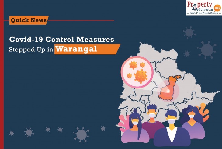 Covid-19 Control Measures Stepped Up in Warangal 