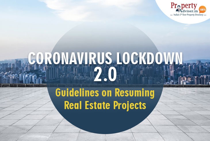 Covid 19 - List of 2.0 Guidelines on Resuming Real Estate Projects