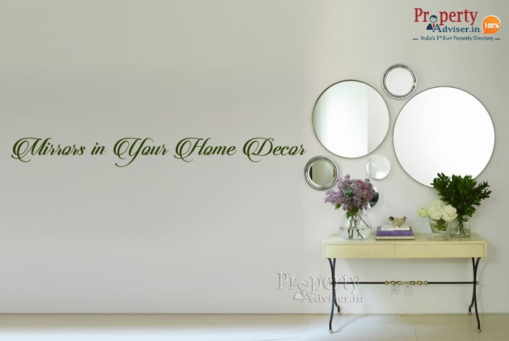 Creative Ideas to Use Mirrors in Your Home for a Stylish Interior Decor