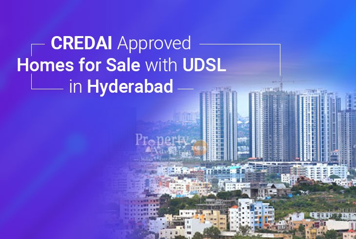 CREDAI Approved Homes for Sale in Hyderabad