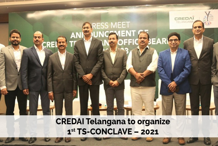 CREDAI to organize its first TS CONCLAVE 