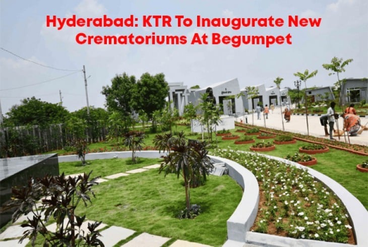 New Inaugurate Crematoriums at Begumpet