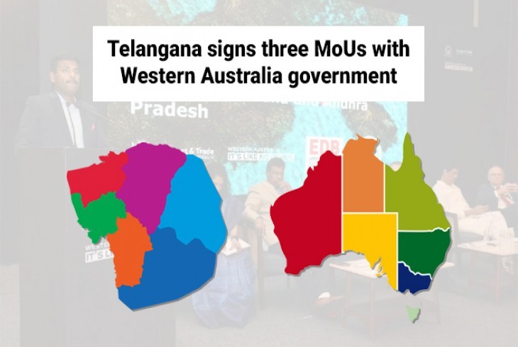 Telangana and the government of Western Australia 