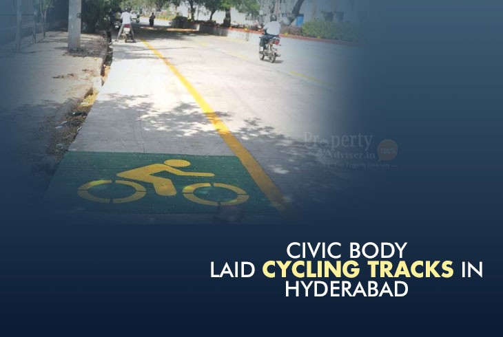  Cycling Enthusiasts Getting Tracks Across Hyderabad