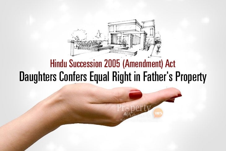 Daughters Deserve Equal Right of Inheritance in Fathers Property