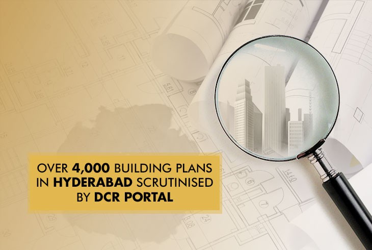 DCR Portal Monitors Over 4000 Building Plans in Hyderabad