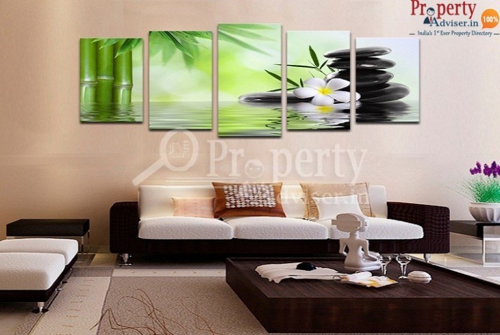 Decorate Art Works In Your Home To Establish Connection