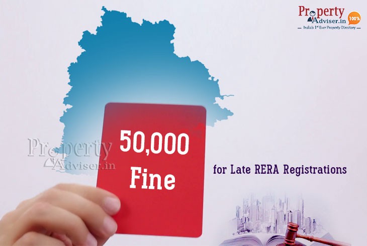 Developers to Pay Rs 50,000 Penalty on Late RERA Registration