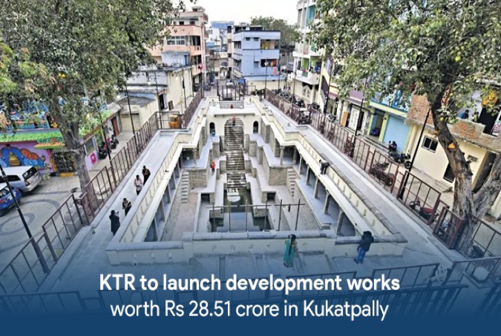 Development works in Kukatpally to be launched by KTR