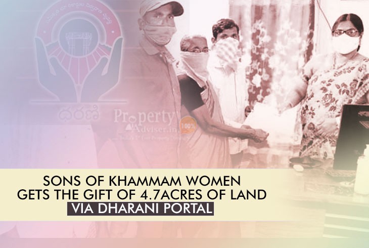Dharani Portal Acts as Catalyst for Sons of Khammam Woman