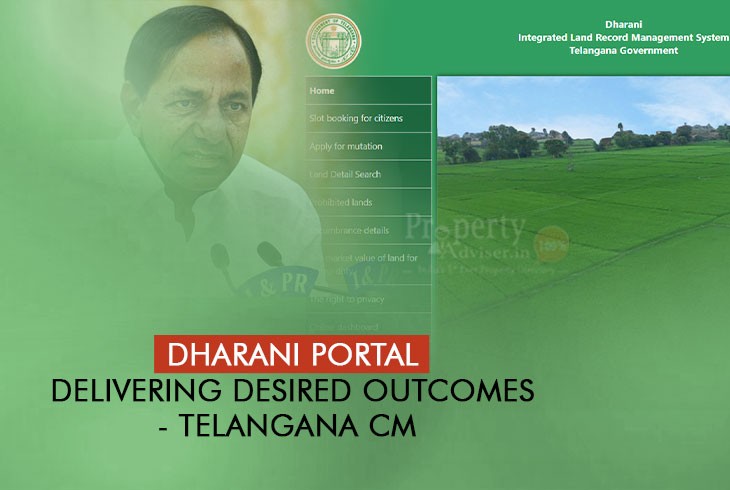 Telangana Dharani Portal Offering Expected Benefits - Chief Minister