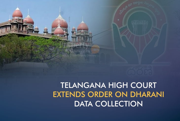 The Government of Telangana Clarifies the Dharani Issues to the High Court