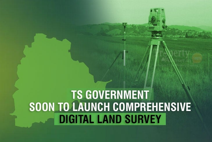 Upcoming Digital Survey of Land Will Resolve Land Disputes in Telangana