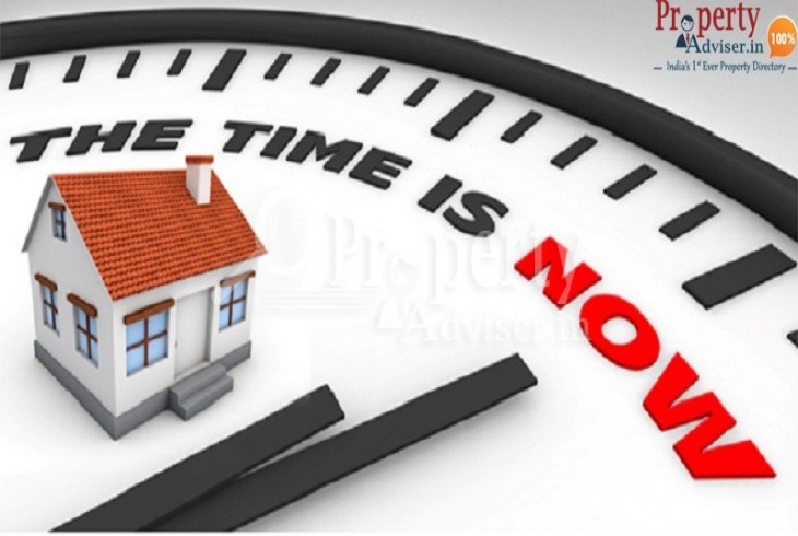 Do not delay long making decision to buy property in Hyderabad 