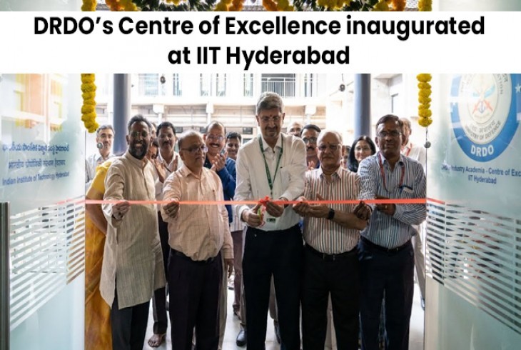 DRDO’s New Centre of Excellence Inaugurated at IIT Hyderabad