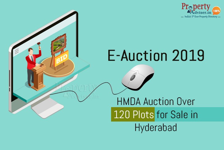 E-Auction 2019 - HMDA Auction Over 120 Plots for Sale in Hyderabad