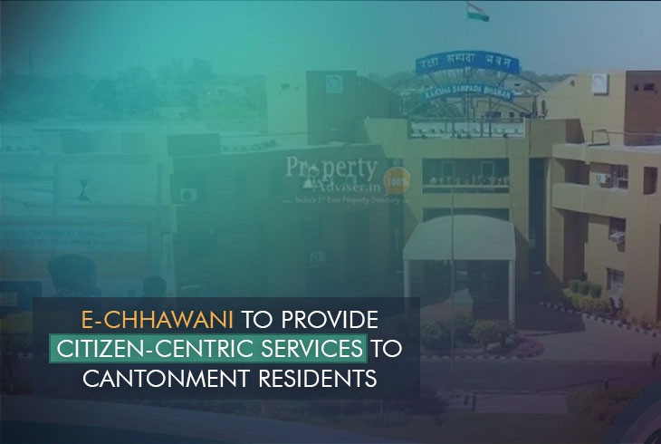 New e-Chhawani Portal to Offer e-Services to Secunderabad Cantonment Residents 