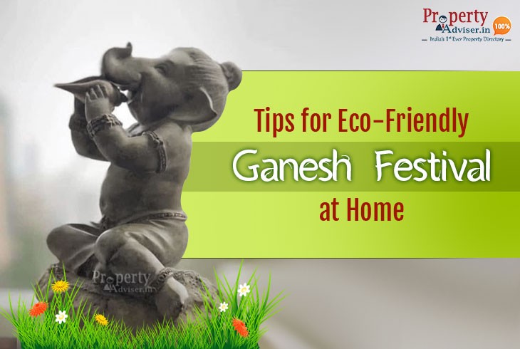 Tips for Eco-Friendly Ganesh Festival at Home