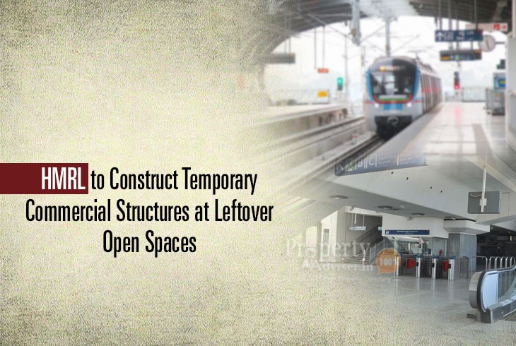 Effective Utilization of Viaducts Irregular Open Spaces by HMRL