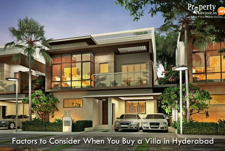 Factors To Keep In Mind Before Buying A Villa