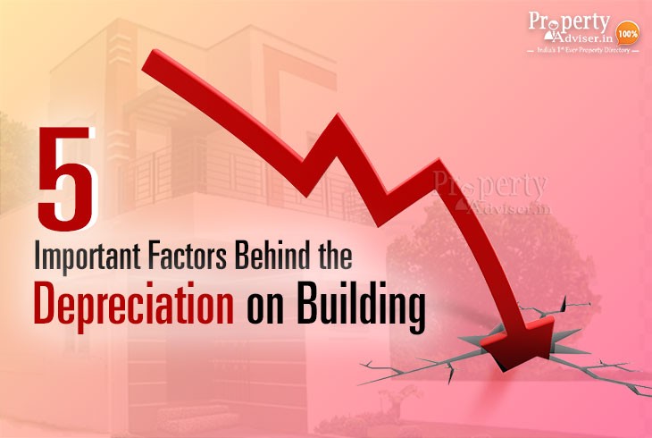 Five Important Factors behind the Depreciation on Building