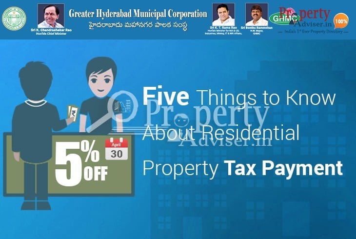 Five Things to Know About Residential Property Tax Payment
