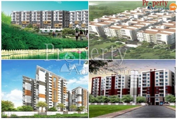 Flats for sale in Gated community apartments at Hyderabad