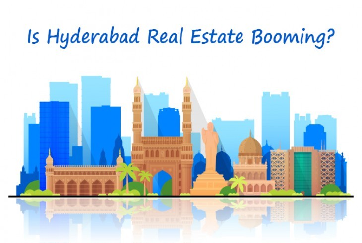 Hyderabad real estate is booming