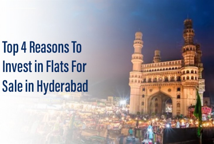 Reasons to Invest in Flats for Sale in Hyderabad 