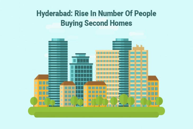 flats for sale in Hyderabad rise for second homes 